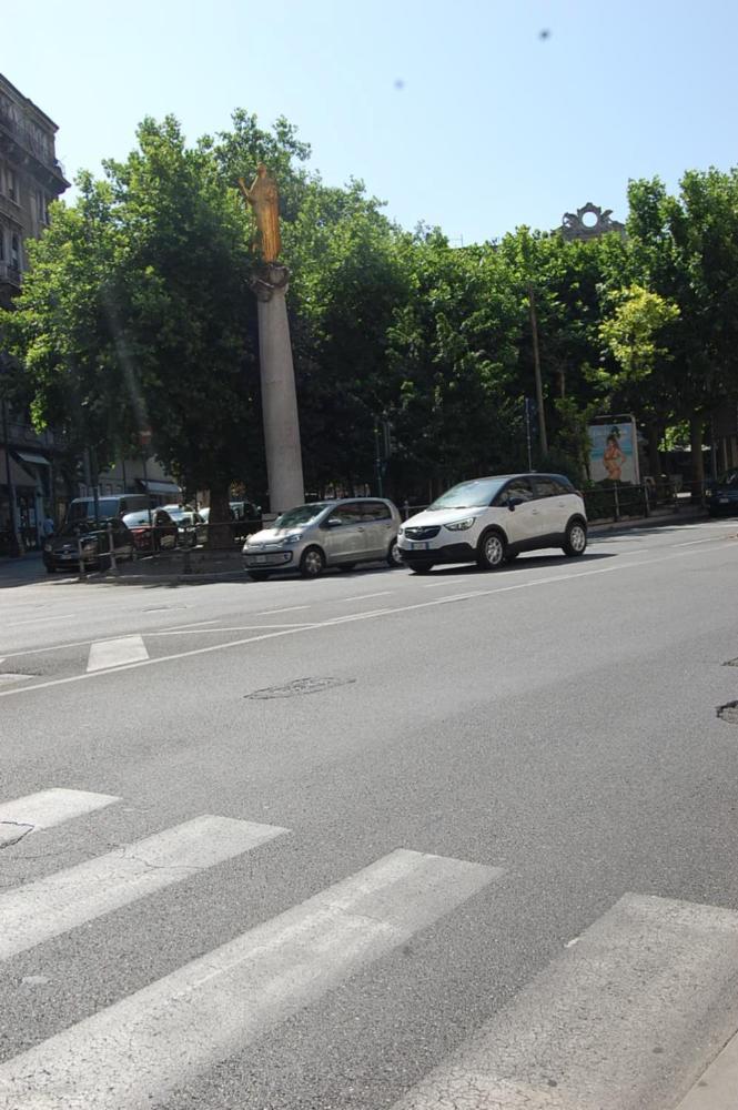 Appartamenti Corridoni Terst Exteriér fotografie
